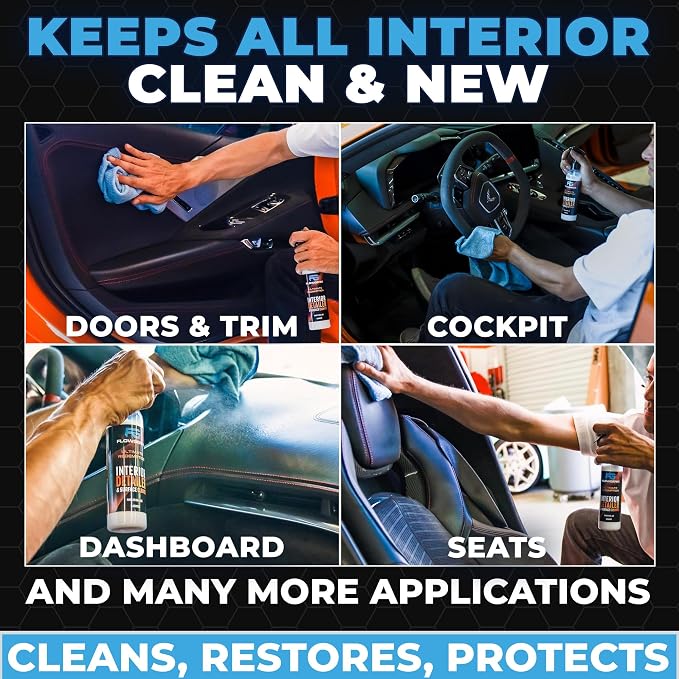 Interior Detailer - 8oz