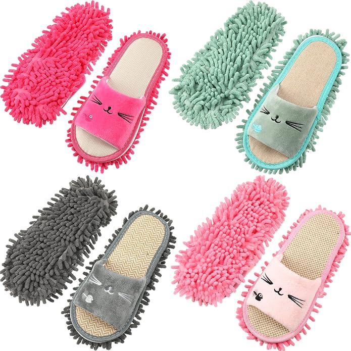 Rose Red, Pink Gray, Green