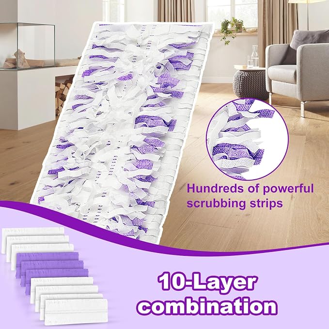 Purple 48 Mop Pads