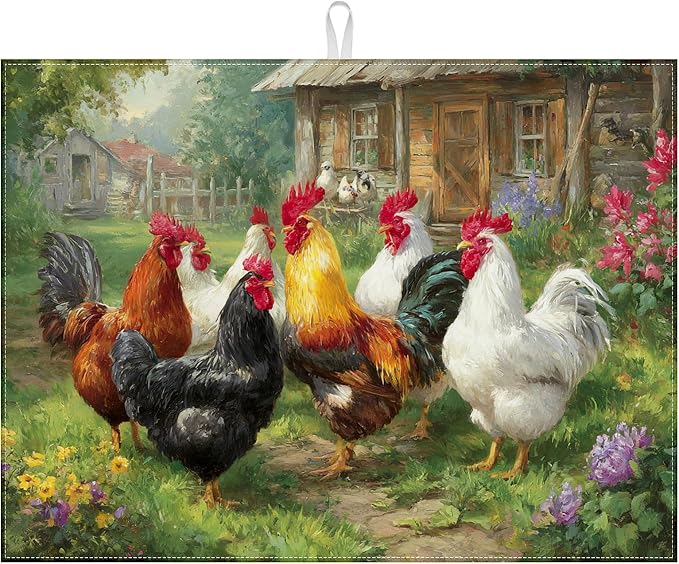 Vintage Farmhouse Rooster