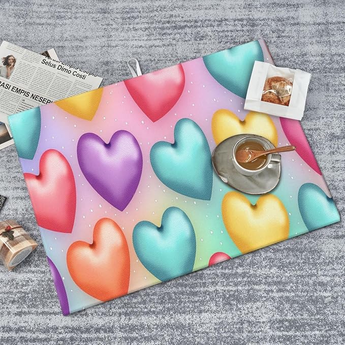 Colorful Hearts