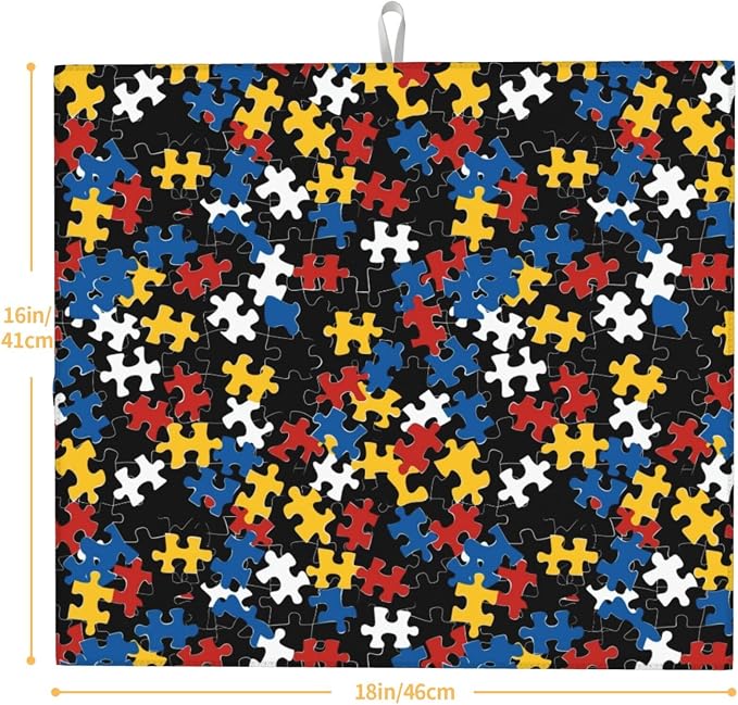 Cartoon Puzzle Pieces