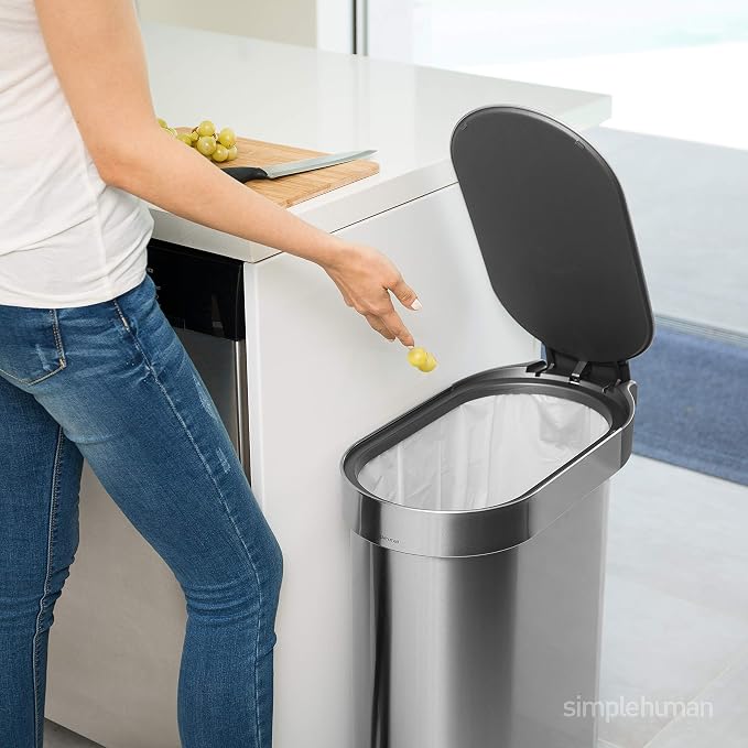 Brushed Stainless Steel