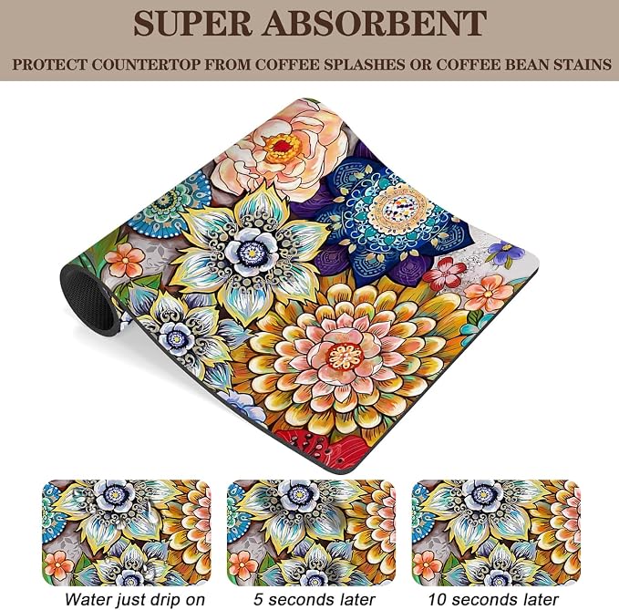 Colorful Boho Floral