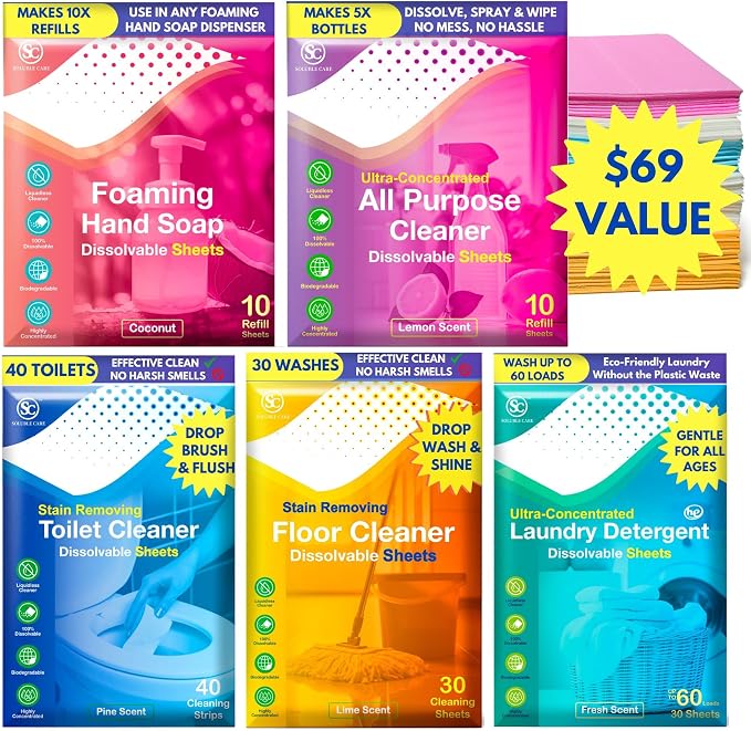 Soluble Care Bundle