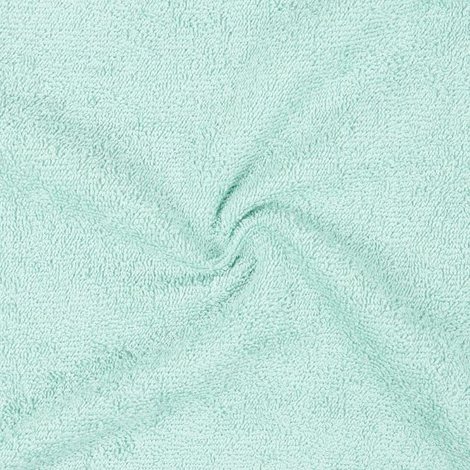 Seafoam Green, Ice Blue, White