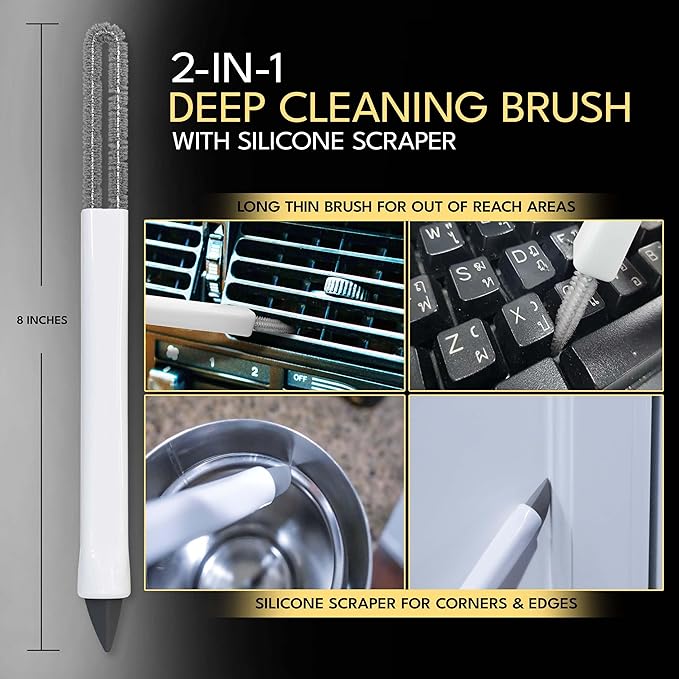 Small Cleaning Brush Set