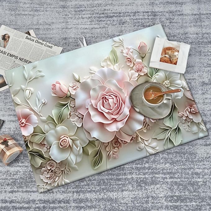 Pastel Rose Floral