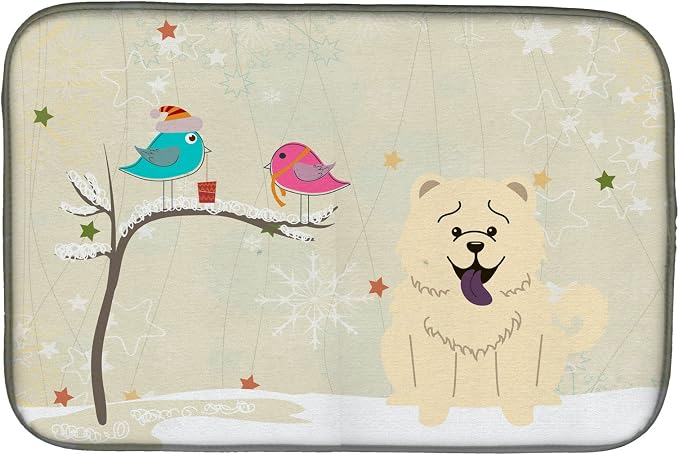 Chow Chow - White