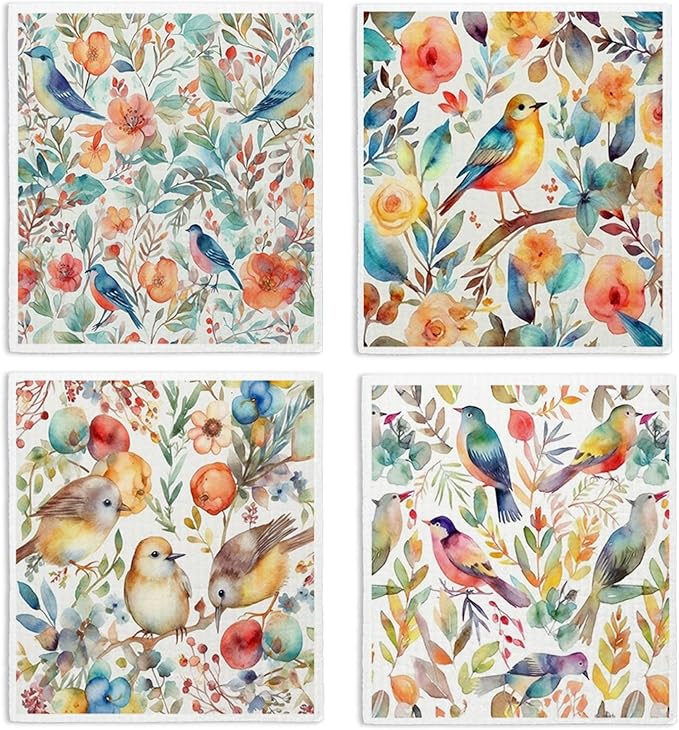 Bird Flower