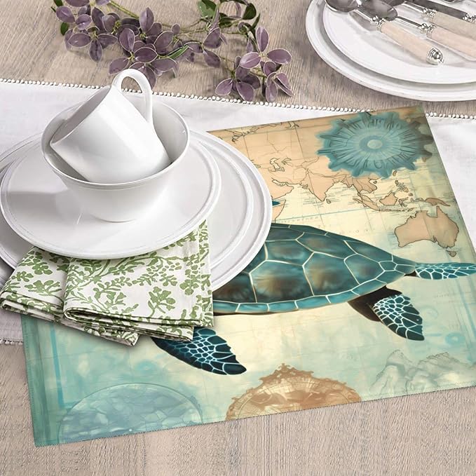 Ocean Turtle Sea Animal