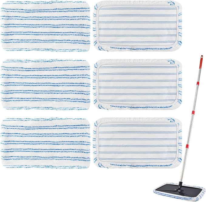 Blue & White Mop Pad