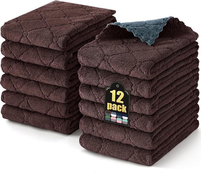 Dark Grey & Brown