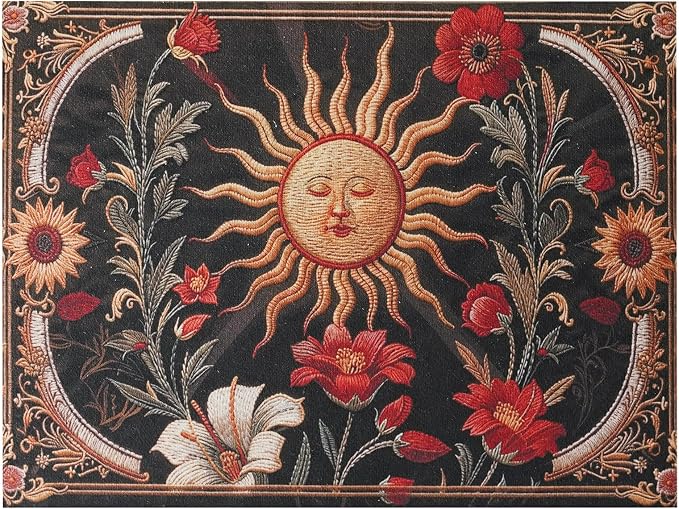 Sun and Floral