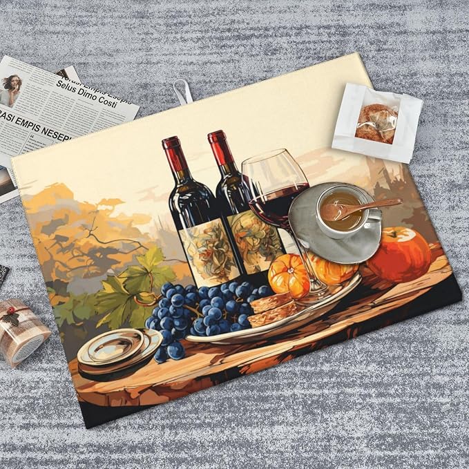 Art Wine Bottle