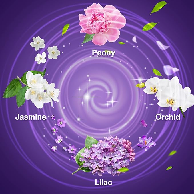 Peony, Jasmine, Orchid, Lilac 12