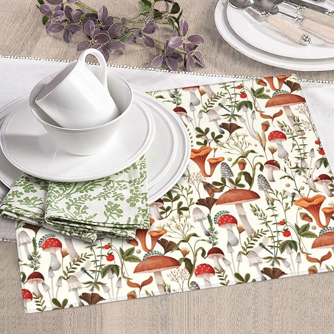 Mushroom Decor