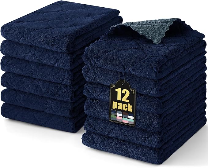 Dark Grey & Navy Blue