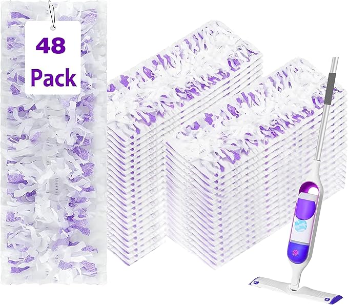 Purple 48 Mop Pads