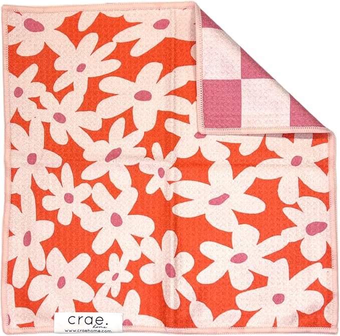 Check Your Blossoms- Orange/Pink