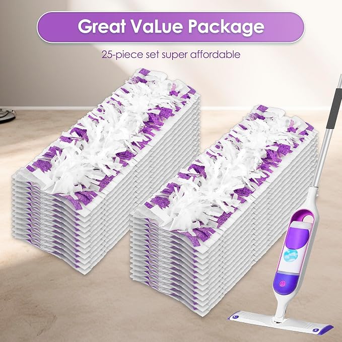 Disposable Mopping Pad Refill*25