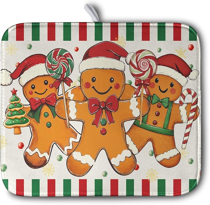 Christmas Gingerbread Man-b