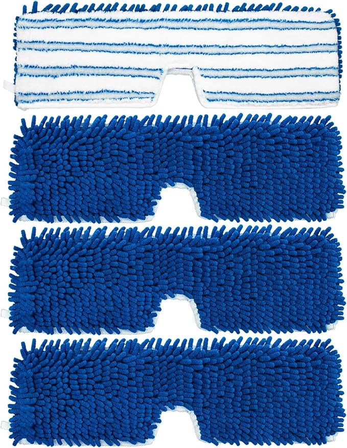 Bule-white Mop Heads Replacements for Ocedar Dual-action