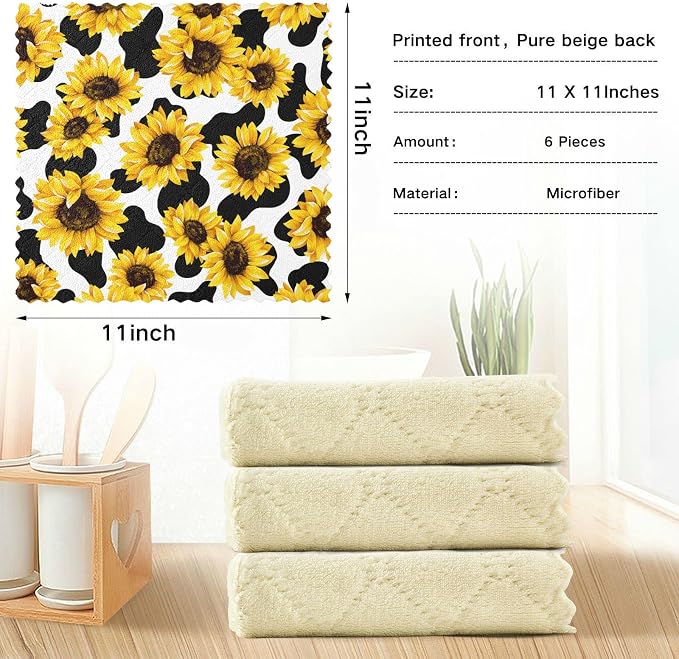Cow Sunflower