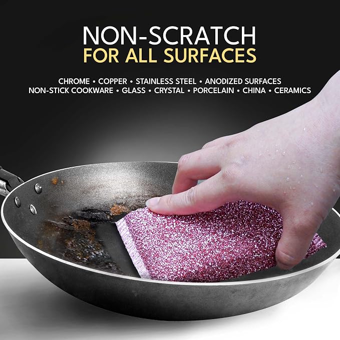 Splendid Scrub Sponge 3pk