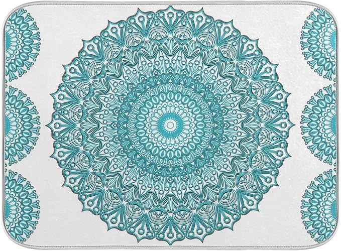 Turquoise Mandala
