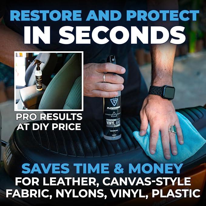 Interior Vinyl and Leather Treatment - 8oz