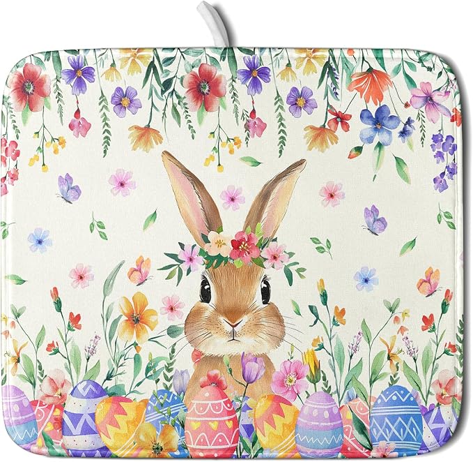 Easter Rabbit Floral