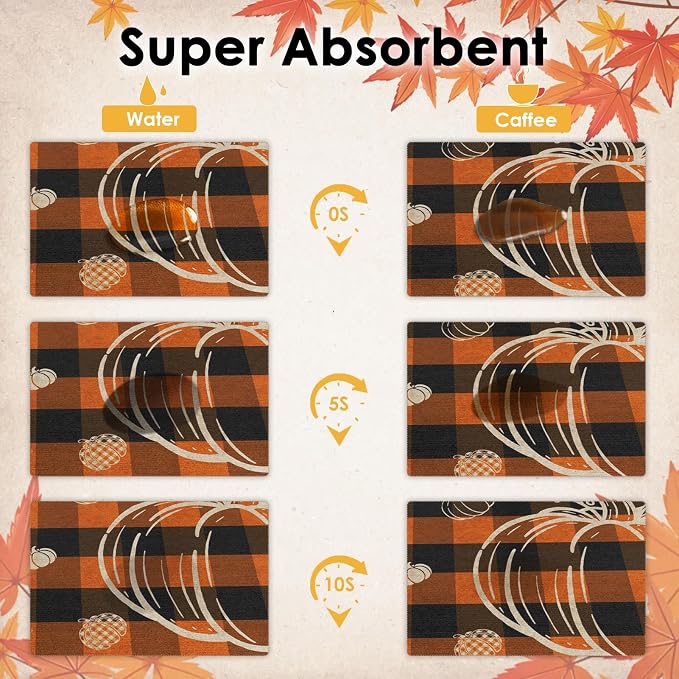 Plaid Pumpkin