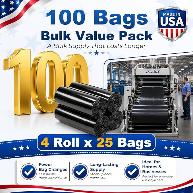 45GAL 100 Count