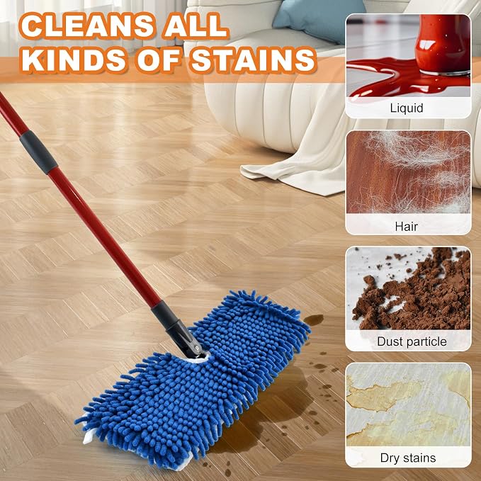 Mop Heads Replacements for Ocedar 3-action Mop