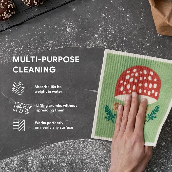 Forest Mushroom - 6 Pack