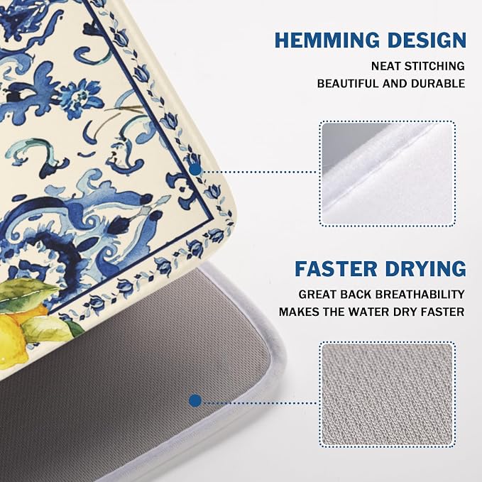 Lemon Boho Chinoiserie