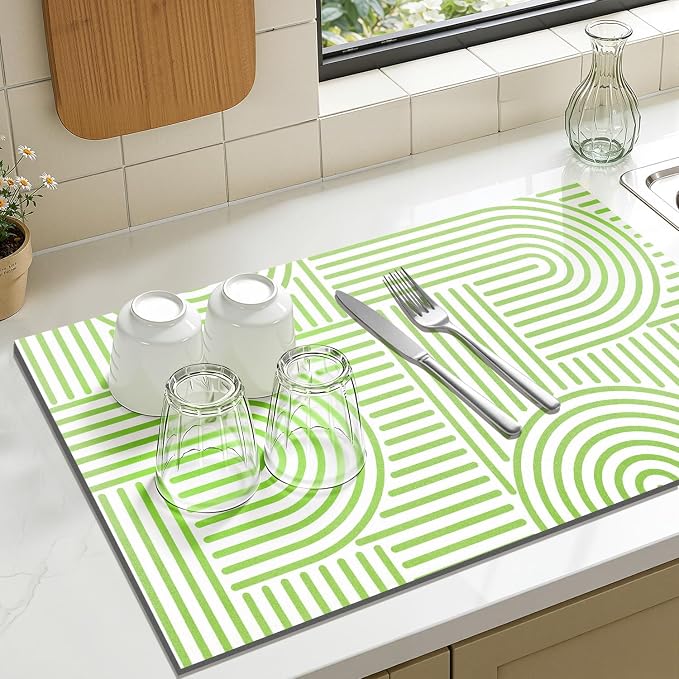 Green/White