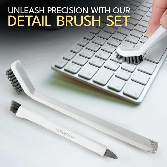 3-in-1 Cleaning Brush Set