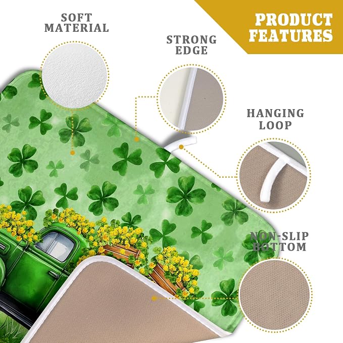 Green Lucky Truck