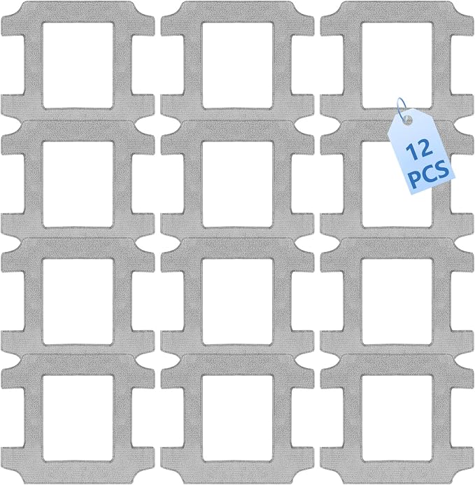 W2S-12 Pcs Mop Pads