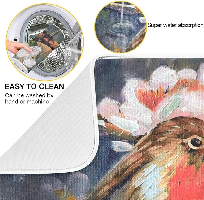 Bird Peach Blossom
