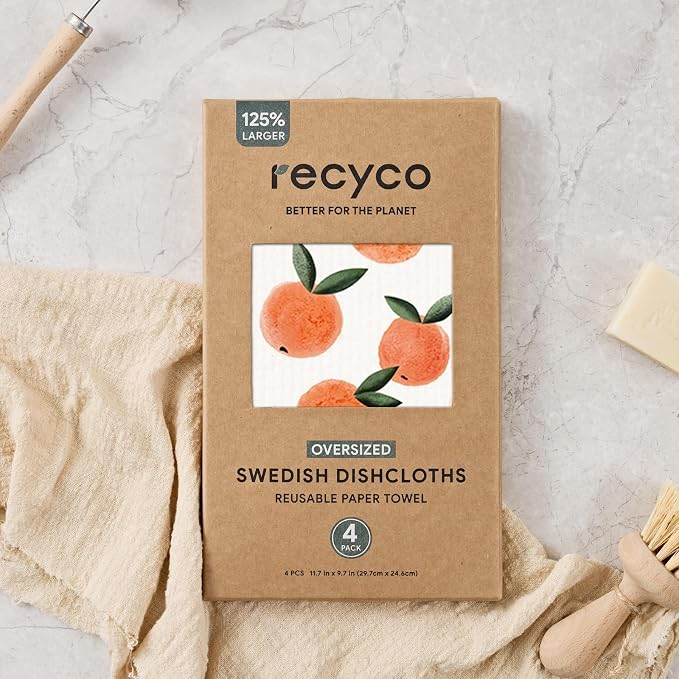 Peachy Leaves - Xl 4 Pack