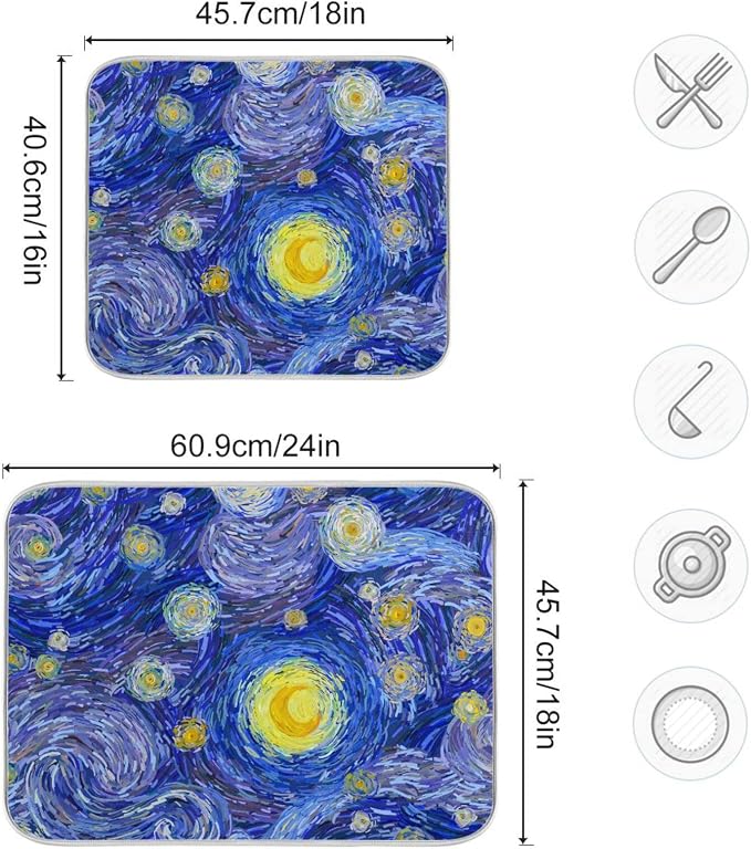 Starry Sky Blue