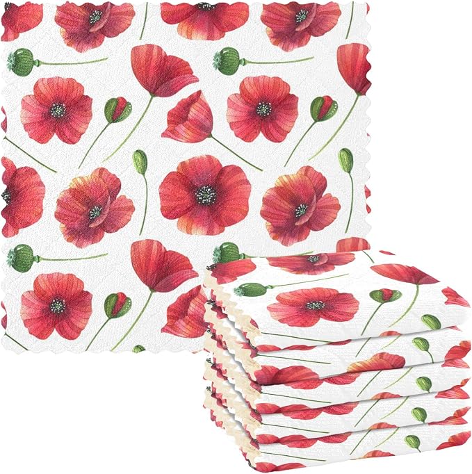 Poppy Red