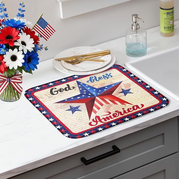Red and Blue Star