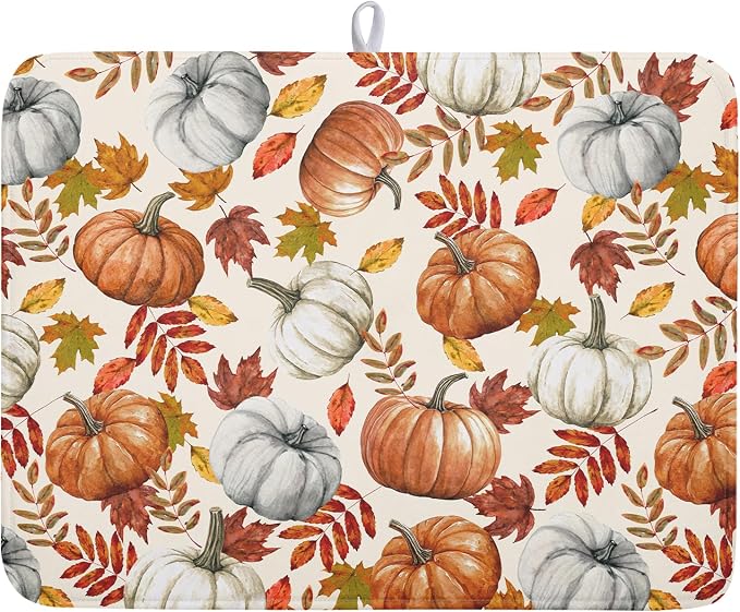 Fall Leaves & Pumpkins