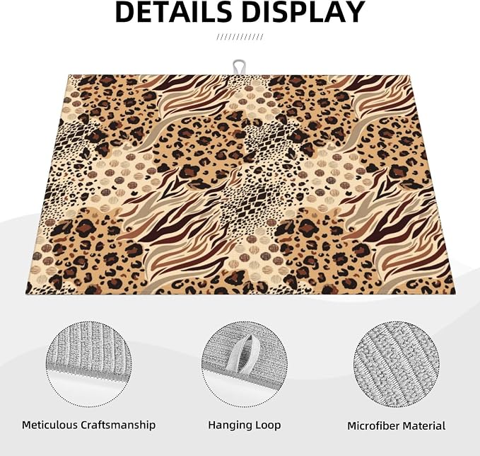 Leopard Brown