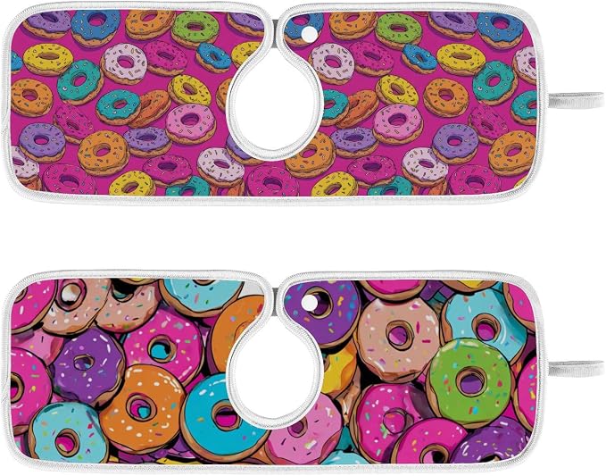 Cute Colorful Donuts