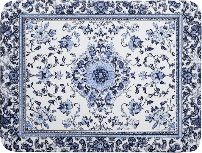 Blue Boho Floral